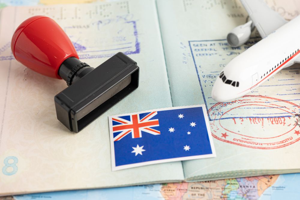 Visa application documents and planning